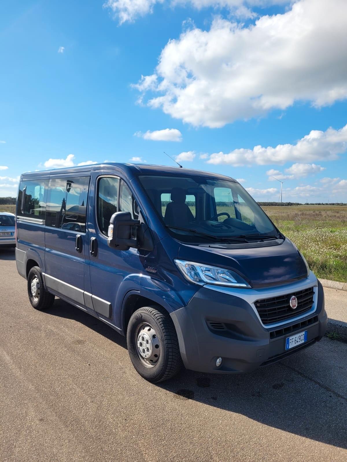 Fiat Ducato 33 2.3r MJT 150CV PM-TM Panorama