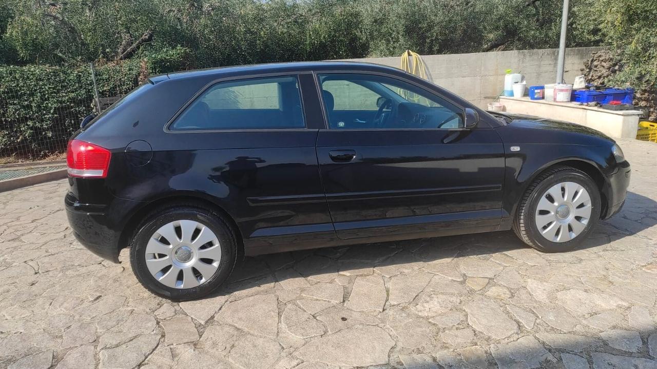 Audi A3 1.9 TDI F.AP. Ambition