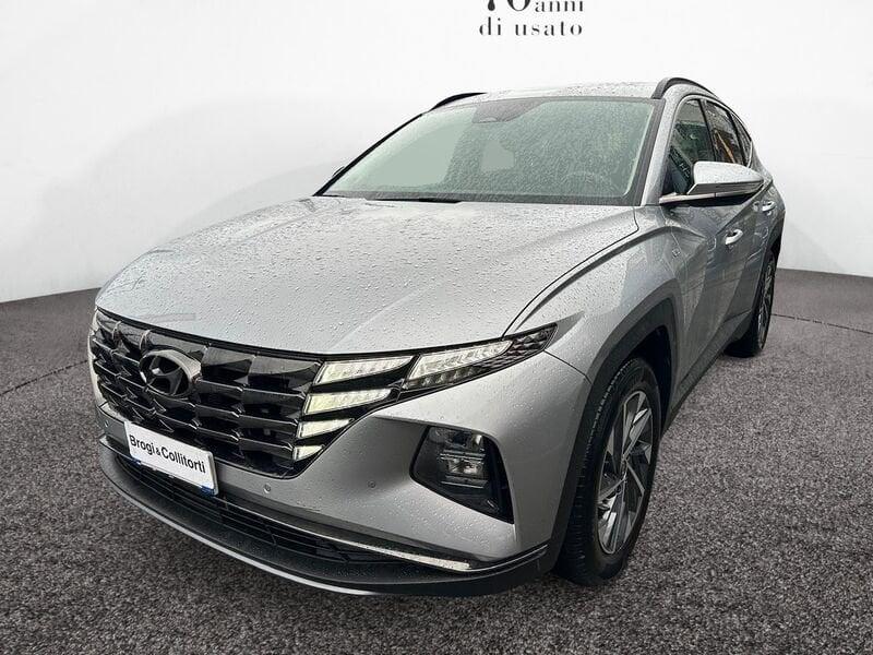 Hyundai Tucson 1.6 T-GDi 48V XLine 2WD DCT