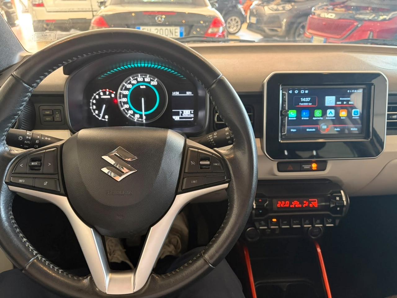Suzuki Ignis 1.2 Dualjet Top
