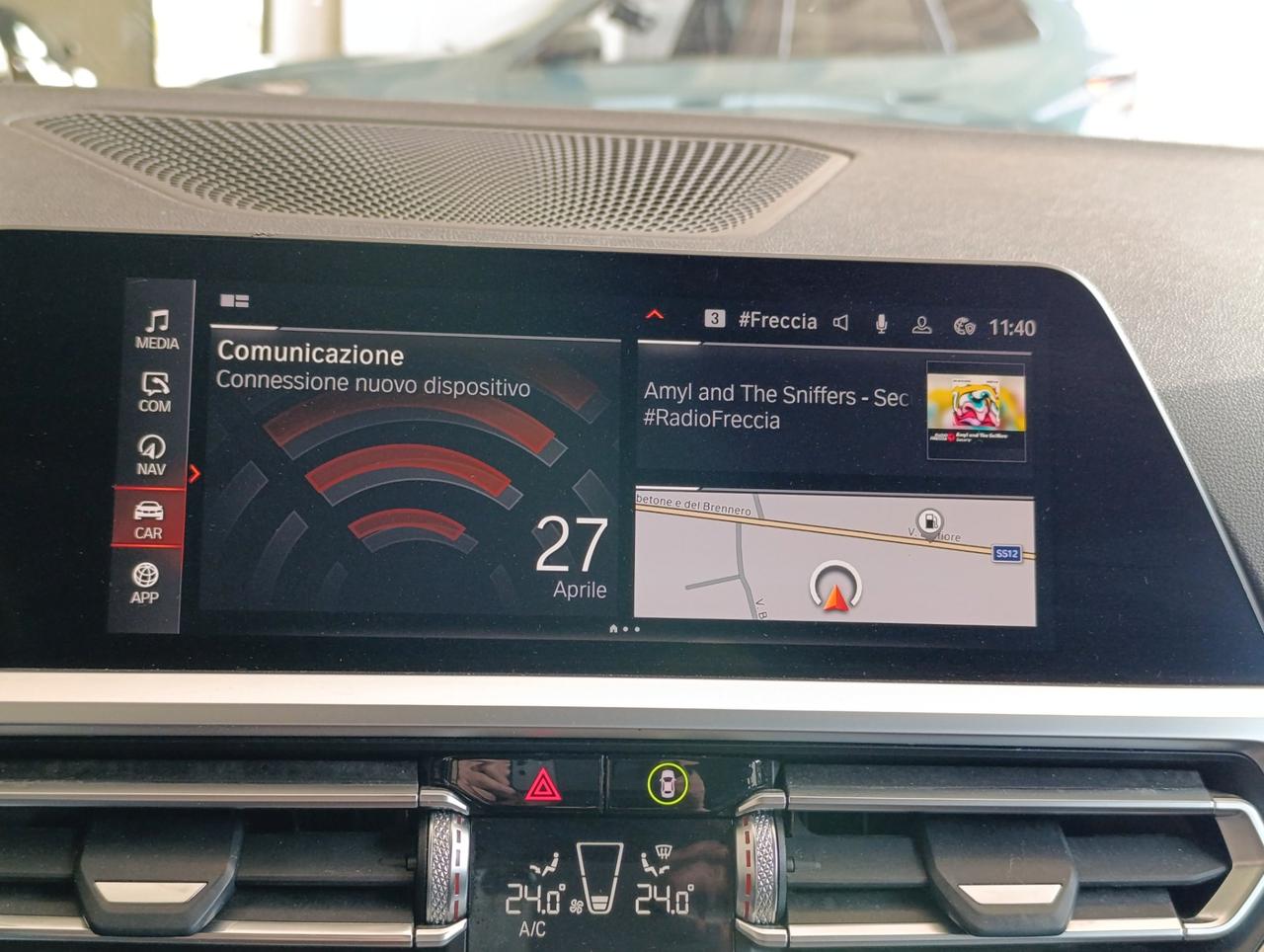 BMW 320 d Touring mhev 48V xdrive Sport auto