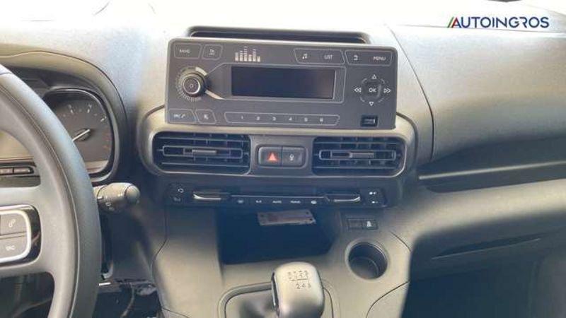 FIAT Doblò Doblo III - van 1.5 bluehdi 100cv CH1