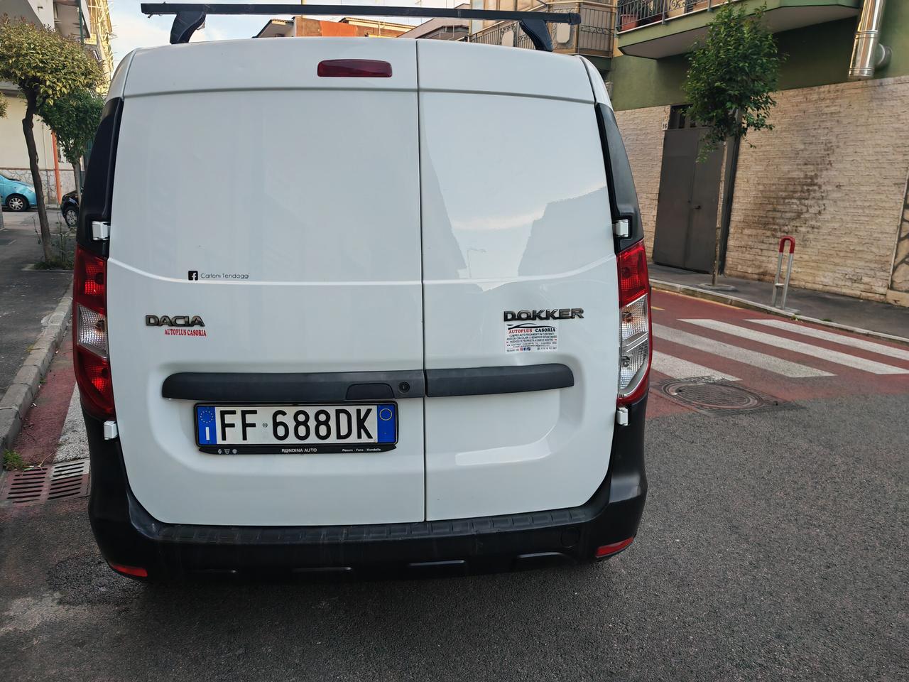 DACIA DOKKER 1.5 DCI DIESEL CV90 KW66
