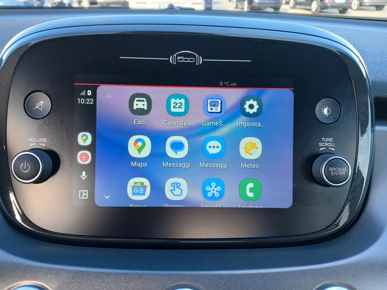 Fiat 500X 1.3 T4 DCT AUTO 150CV 2022 BENZINA