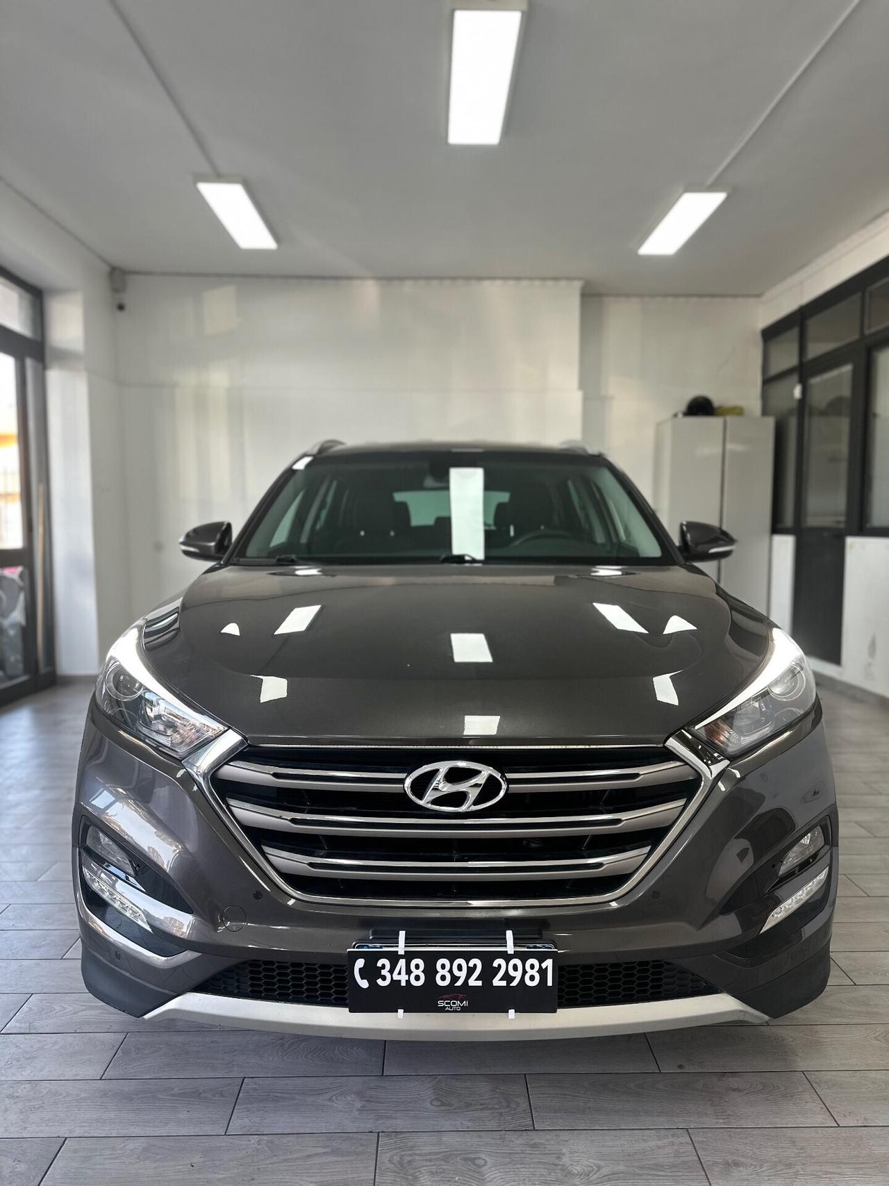 Hyundai Tucson 1.7 CRDi XPossible 1.7D 141cv 2018