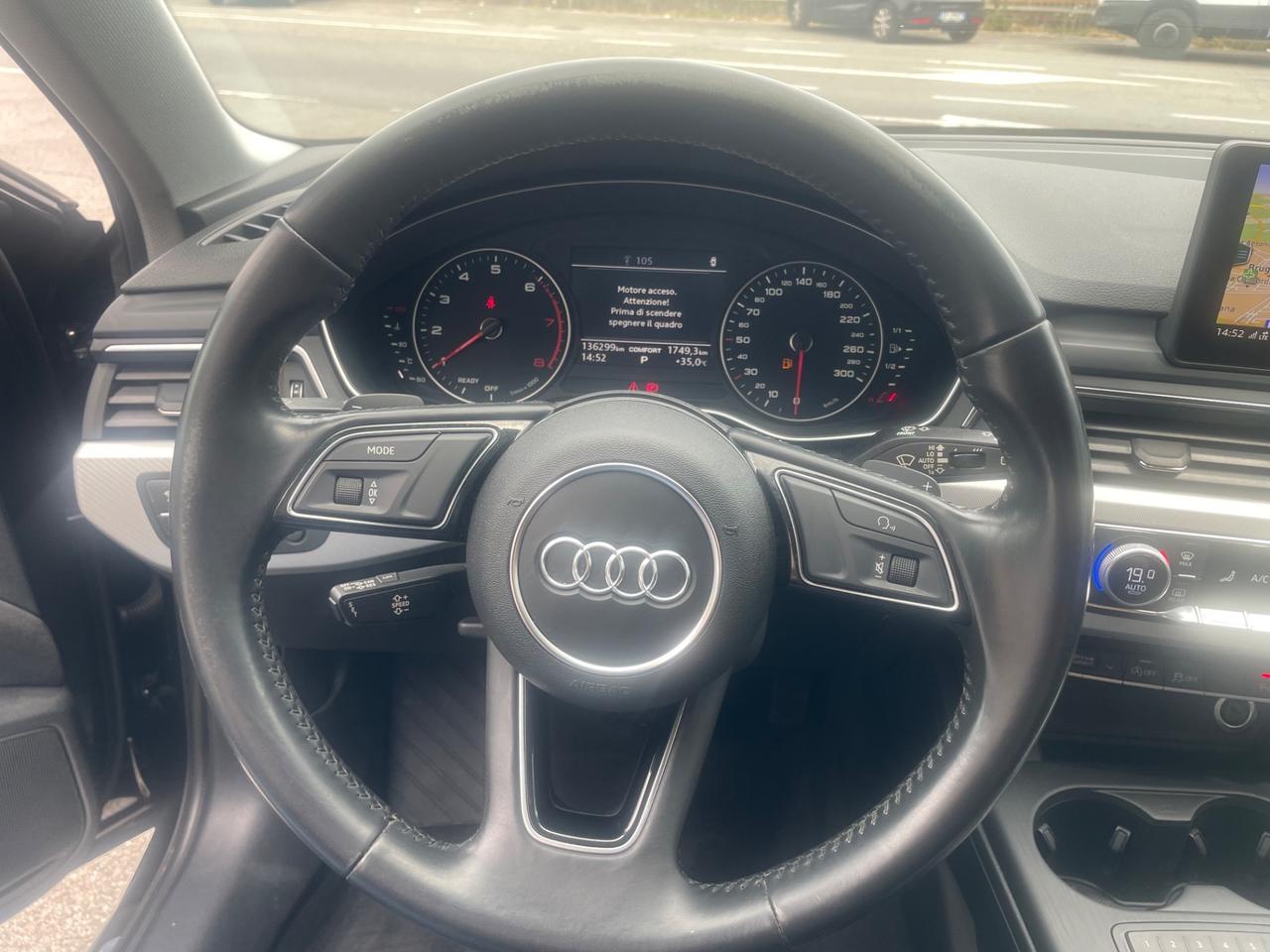 Audi A4 Avant 1.4 TFSI S tronic Sport - Nessun vincolo -