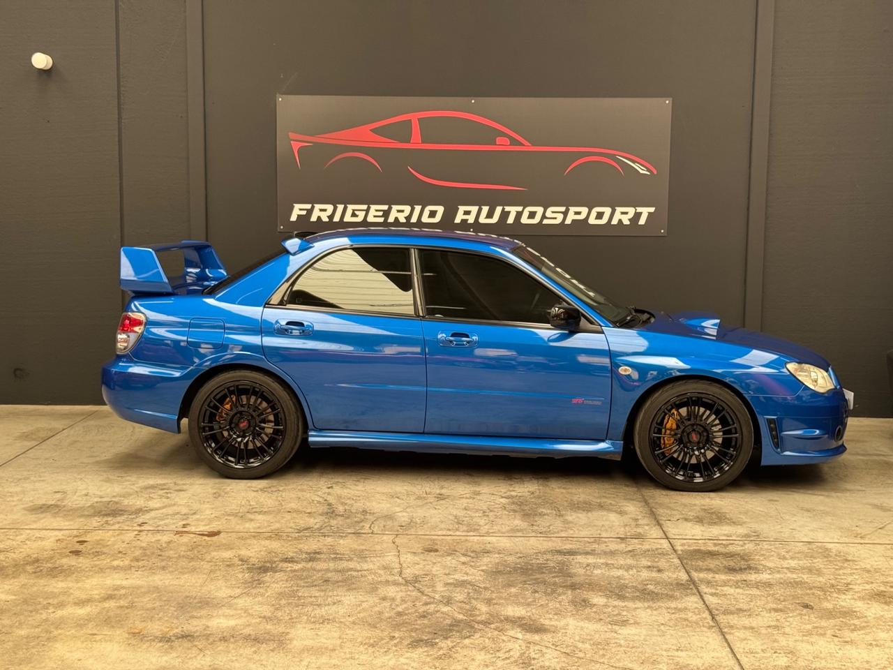 Subaru Impreza 2.5 turbo 16V WRX STi 4T
