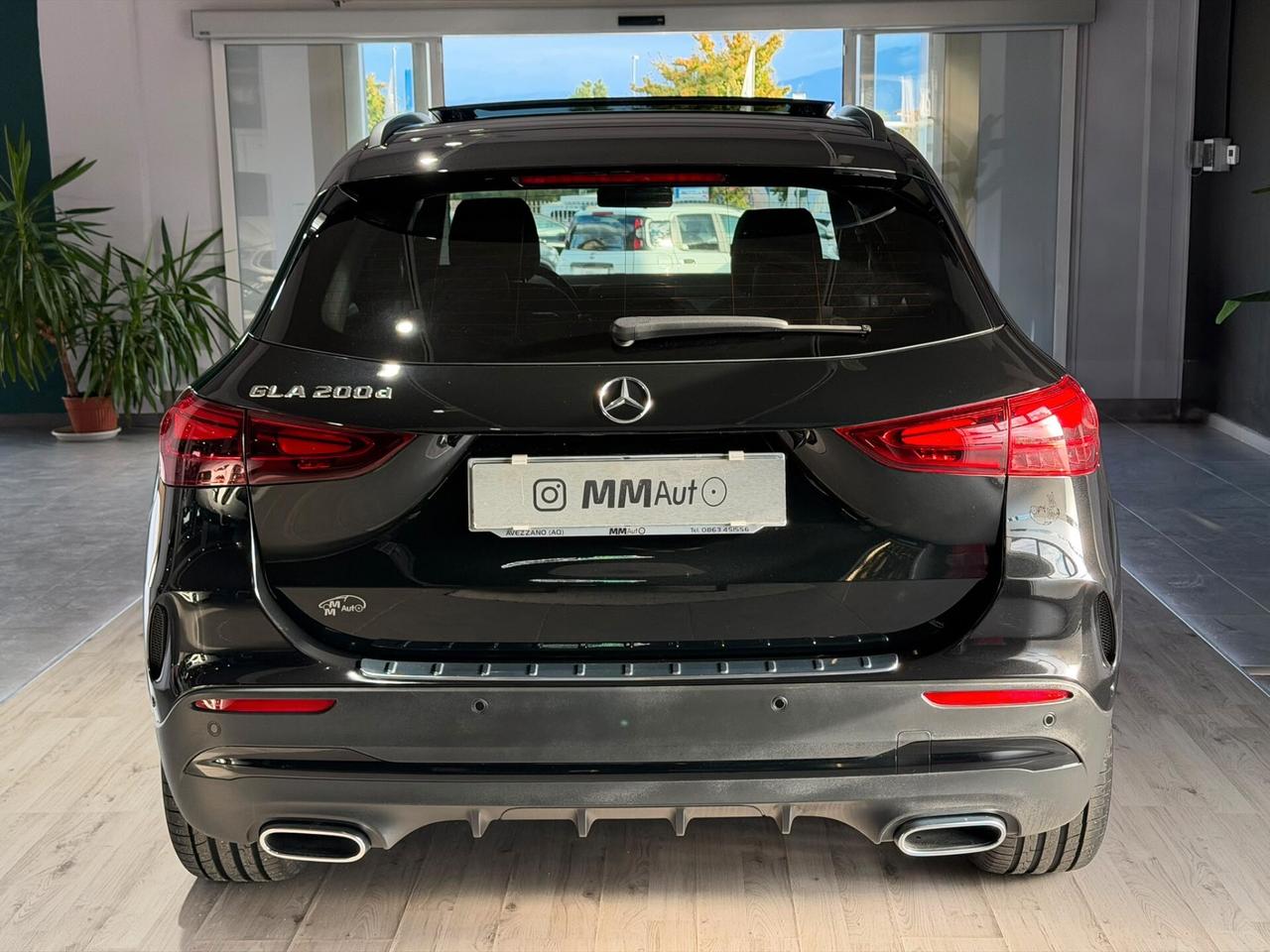 Mercedes-benz GLA 200 d Premium AMG Night Edition