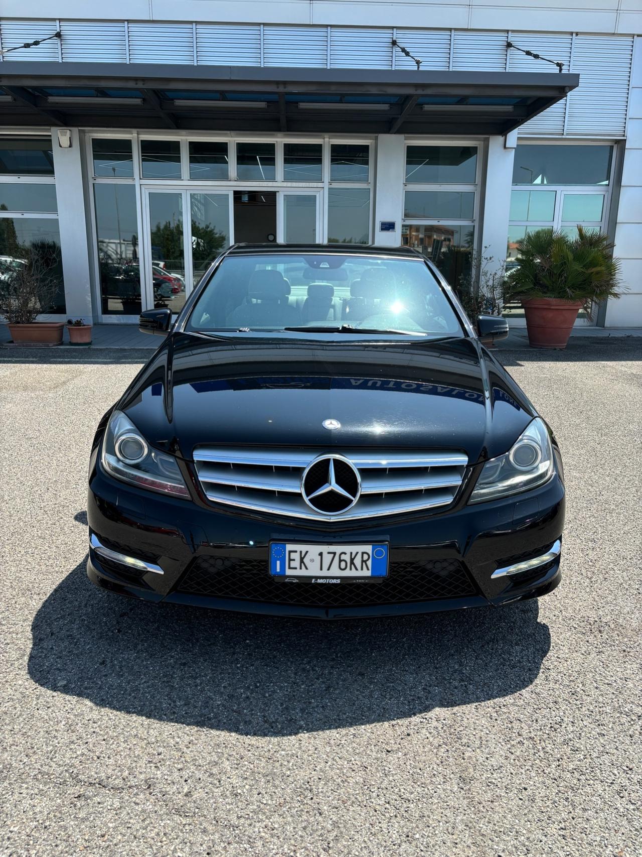 Mercedes-benz C 200 CDI Avantgarde AMG - 2011
