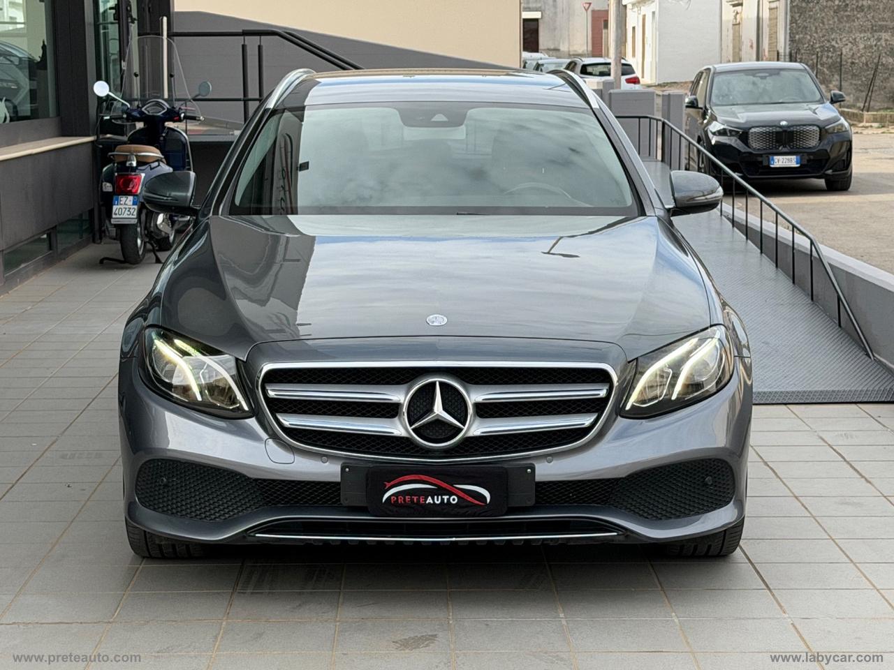 MERCEDES-BENZ E 220 d S.W. Auto Sport