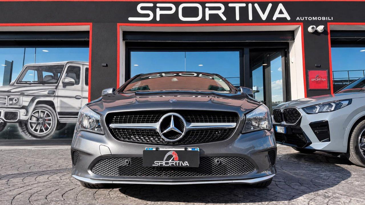 Mercedes CLA 200 d Shooting brake Business auto