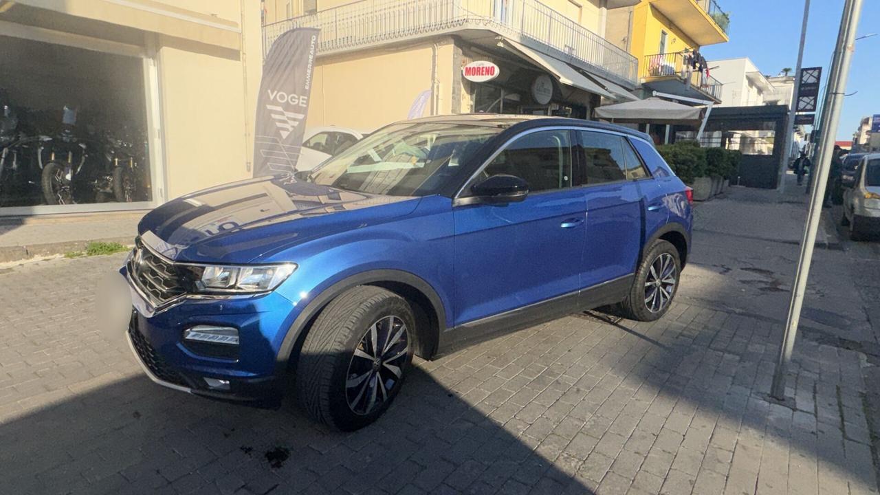 Volkswagen T-Roc 1.0 TSI 115 CV Style BENZINA 2018 USATO