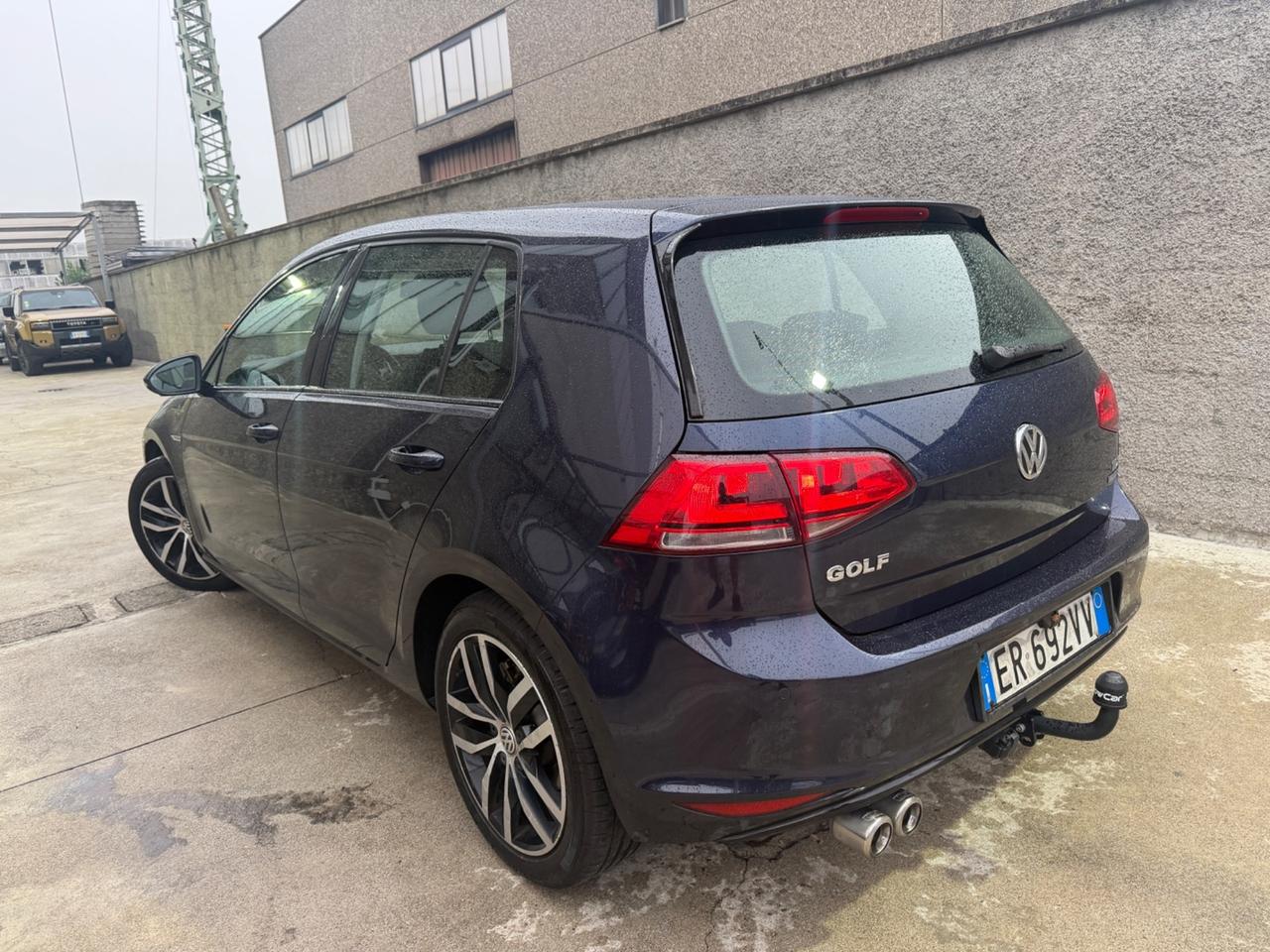 VW GOLF 7 2017 1.6TDI GANCIO TRAINO 1500KG