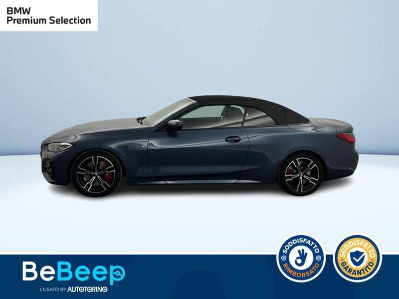 BMW Serie 4 Cabrio 420D CABRIO MHEV 48V MSPORT AUTO