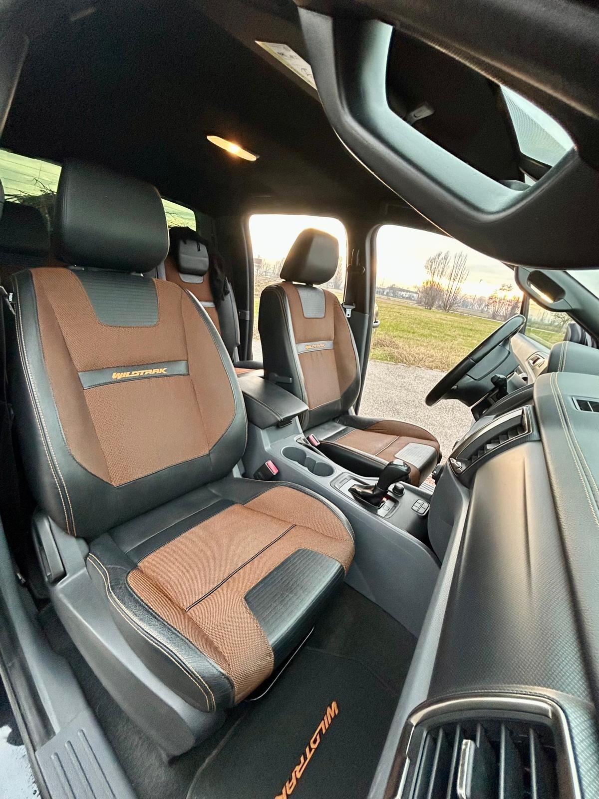 Ford Ranger 3.2 TDCI 200 cv Wildtrak 4x4 aut.