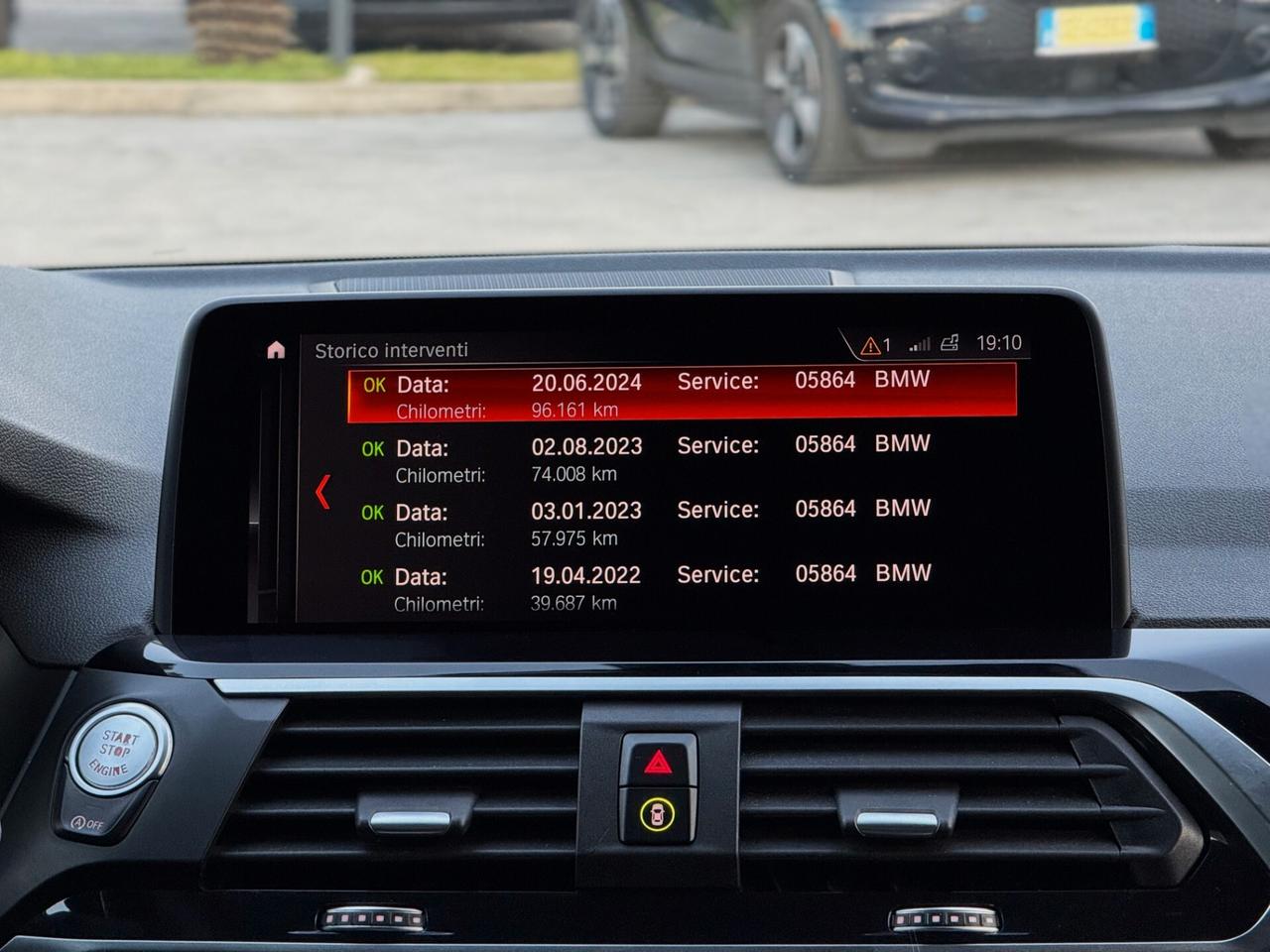 BMW X4 xDrive20d Msport 190CV TETTO HEAD-UP