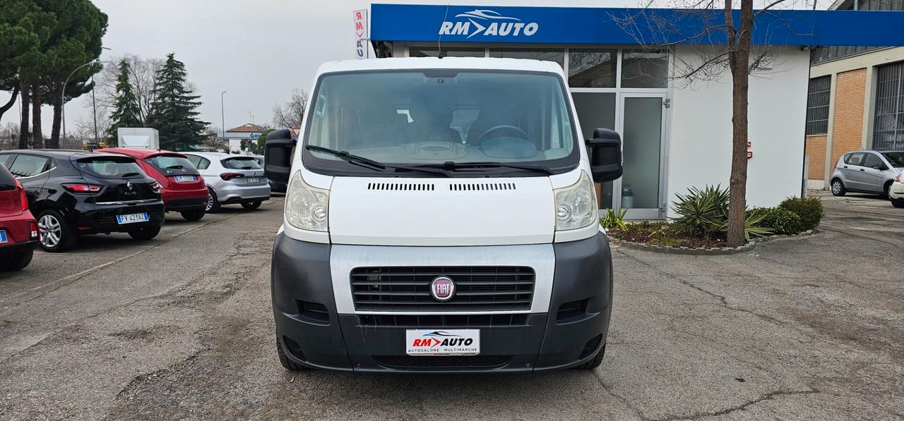 Fiat Ducato 2.3 MJT 12O CV Panorama Pulmino 9 posti