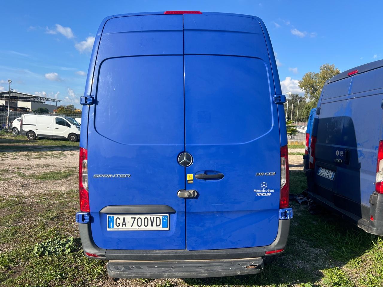 Mercedes-benz Sprinter F32/30 211 CDI FWD TN Furgone