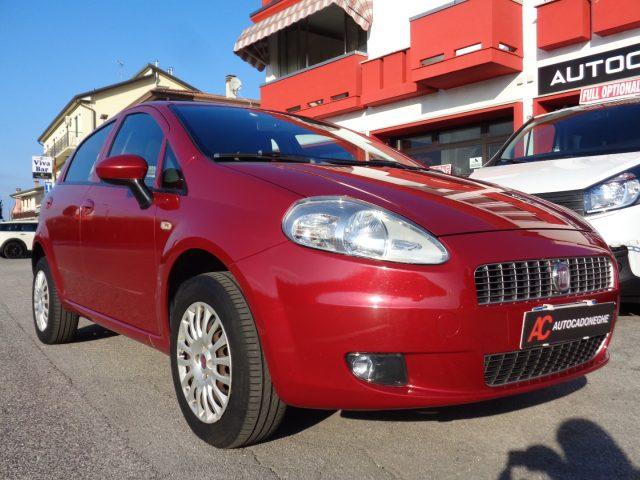 FIAT Grande Punto 1.4 metano GARANZIA,km certificati FIAT,FULL-OPT
