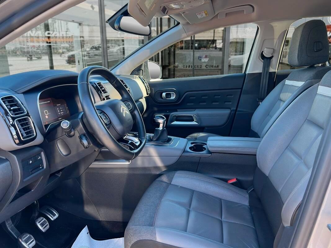Citroen C5 Aircross 1.5 bluehdi Shine 130cv Con TELECAMERA & NAVIG.