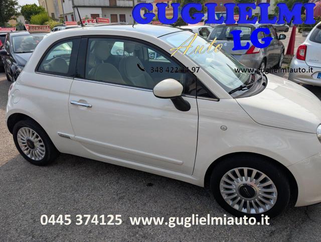 FIAT 500 1.2 Lounge AUTOMATICA Neop.