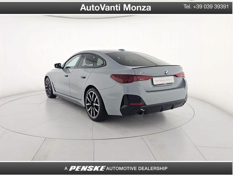 BMW Serie 4 Gran Coupé 420d xDrive 48V Msport Pro