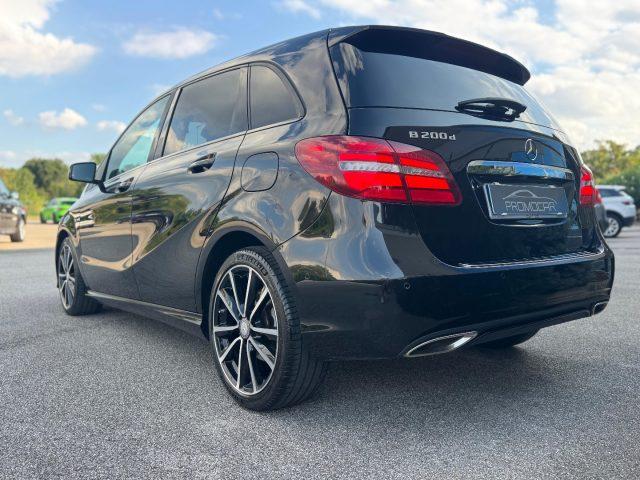 MERCEDES-BENZ B 200 d AUTOM SPORT NEXT *TUTTI SERVICE MERCEDES*UNIPROP
