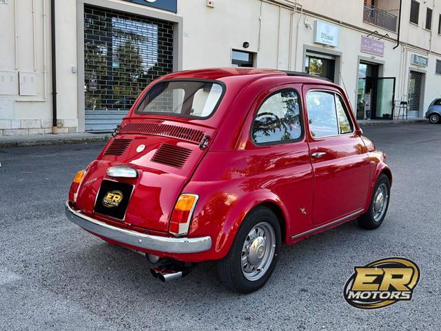 FIAT 500 L modificata 650 Replica Abarth BOOK Restauro