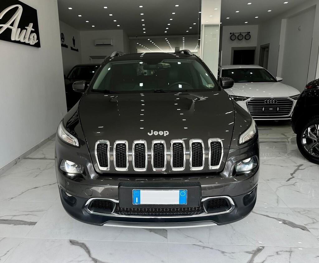 Jeep Cherokee 2.0 mjt II Limited fwd 140cv