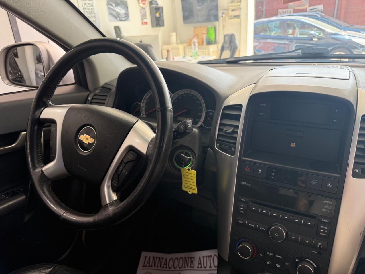 Chevrolet Captiva automatica 7 posti 4x4