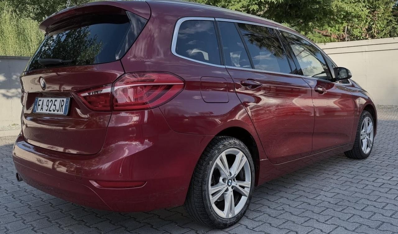 Bmw 218d Active Tourer Luxury