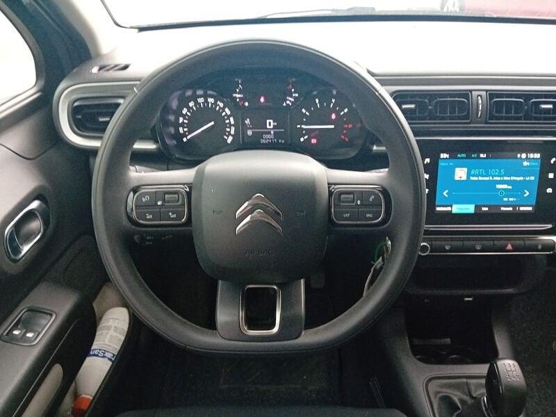 Citroën C3 PureTech 83 S&S Feel Neo patentati