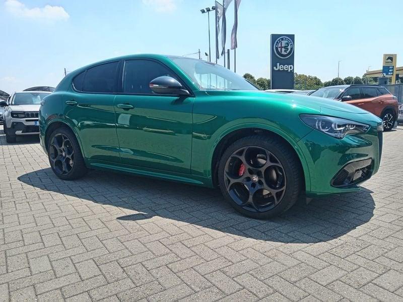 Alfa Romeo Stelvio 2.2 TD 210 CV Tributo Italiano AT8 Q4