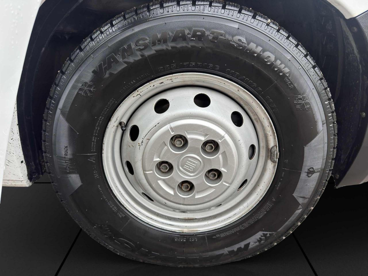 Fiat Ducato MAXI 2.3 MJT 130CV CASSONE GRU FASSI DOPPIA CABINA