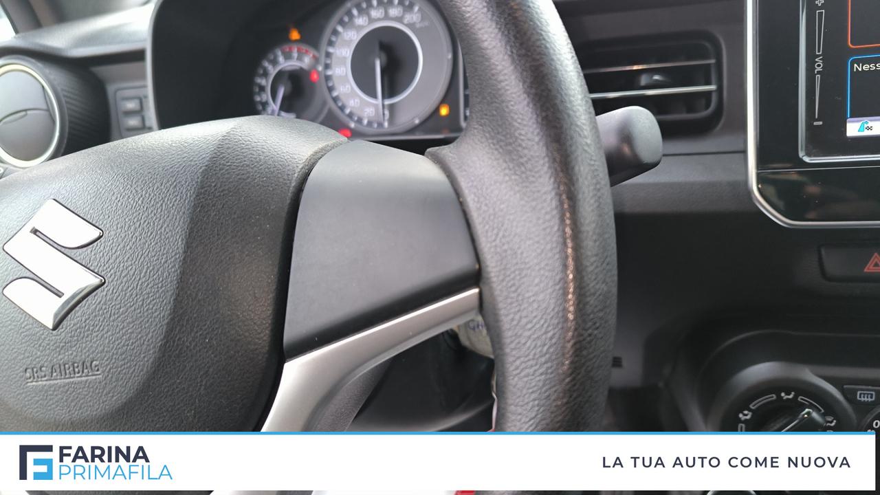 SUZUKI Ignis III 2020 - ignis 1.2 hybrid Cool 2wd