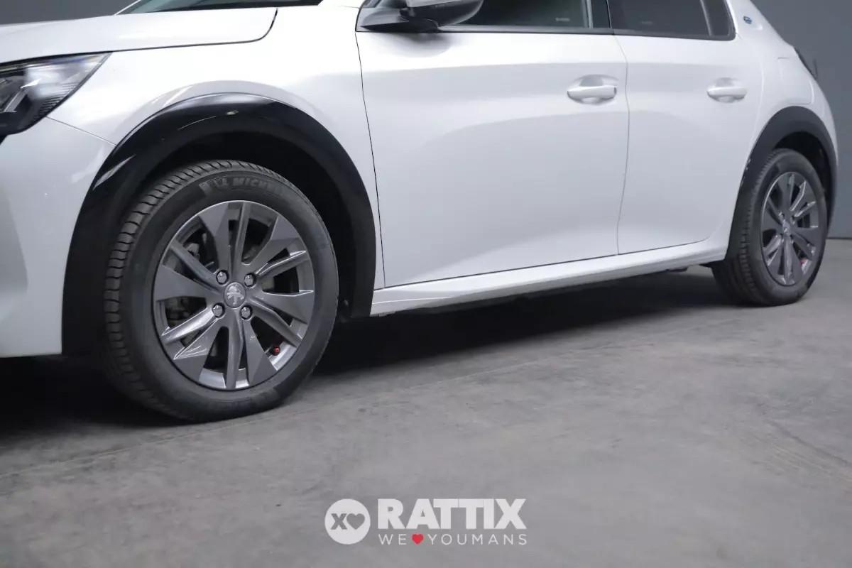 Peugeot e-208 motore elettrico 100kW Allure
