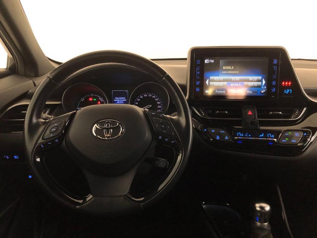 Toyota C-HR 5 Porte 1.8 Hybrid Trend 2WD E-CVT