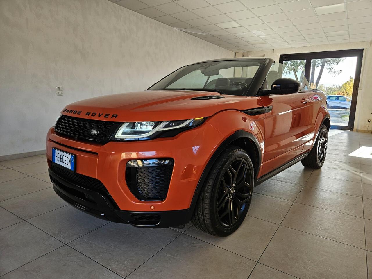 Land Rover Range Evoque 2.0 TD4 150 CV Convertibile HSE Dynamic