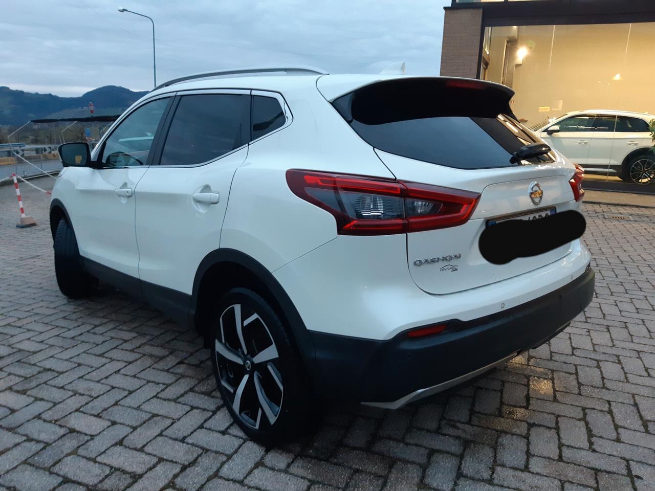 Nissan Qashqai 1.6 dCi 4WD Tekna UNICOPROPRIETARIO