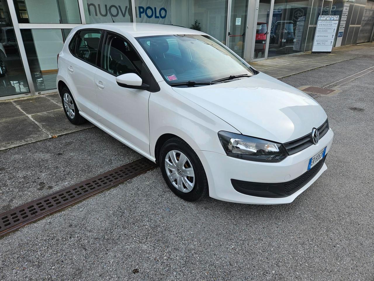 Volkswagen Polo 1.2 TDI DPF 5 p. Trendline