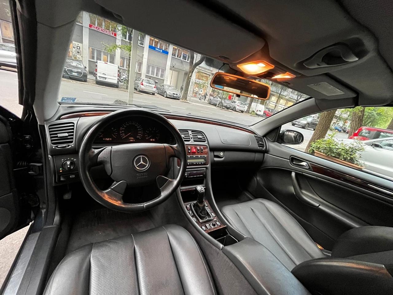 Mercedes-benz CLK 200 cat Cabriolet Elegance