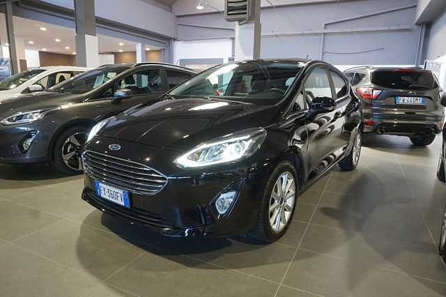 Ford Fiesta 1.1 75 CV GPL 5 porte Titanium