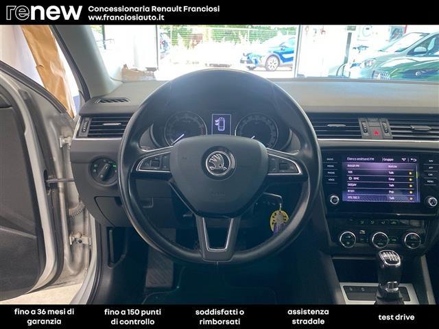 SKODA Octavia Wagon 1.4 tsi g-tec Ambition 110cv