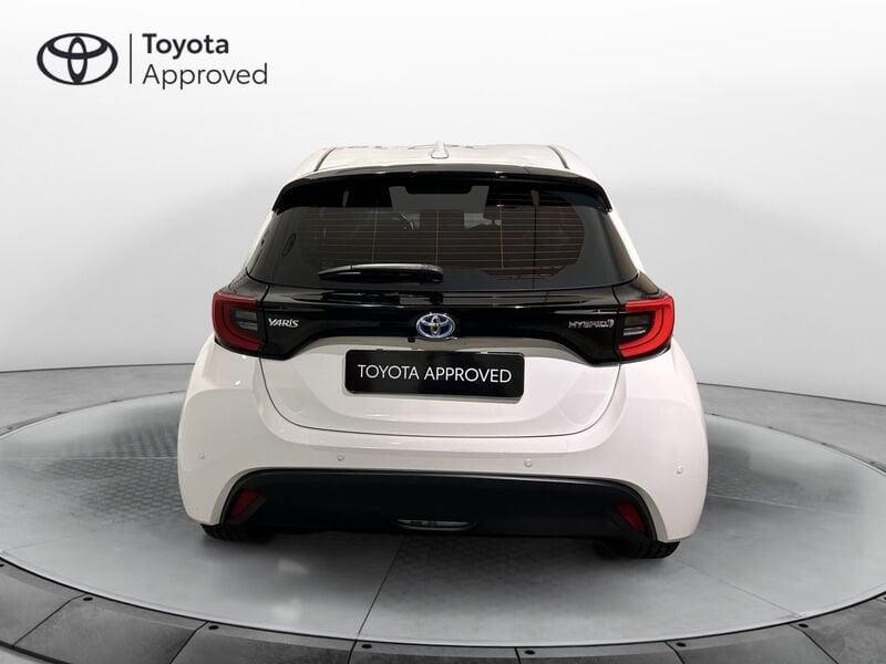 Toyota Yaris Yaris 1.5 Hybrid 5 porte Trend + COMFORT PACK + VETRI OSCURATII AREA C FREE
