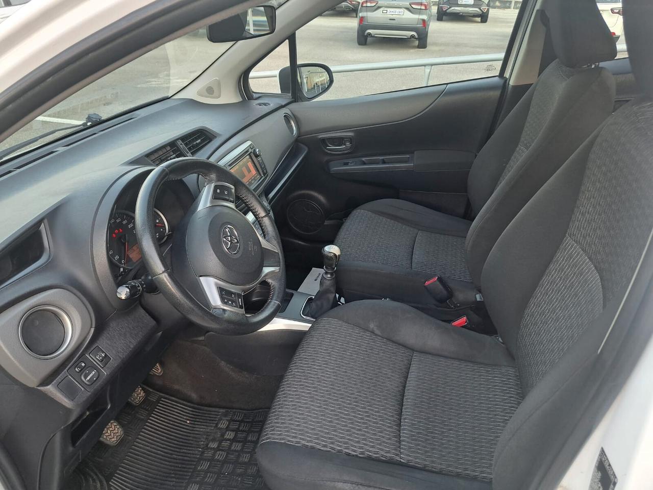TOYOTA YARIS 1.4 DIESEL 90 CV 5 PORTE LOUNGE