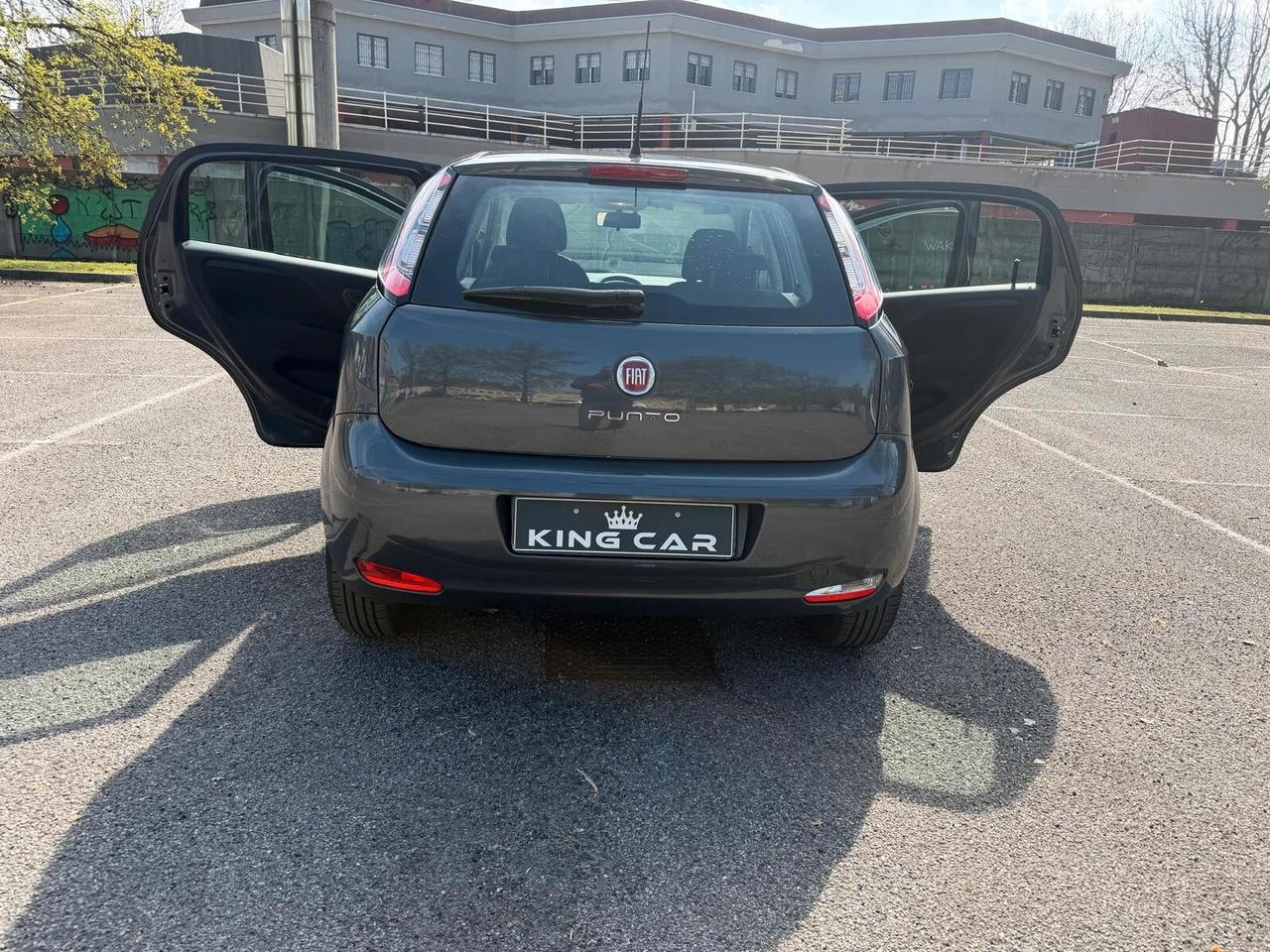 Fiat Punto 1.3 MJT II 75 CV 5 porte Lounge