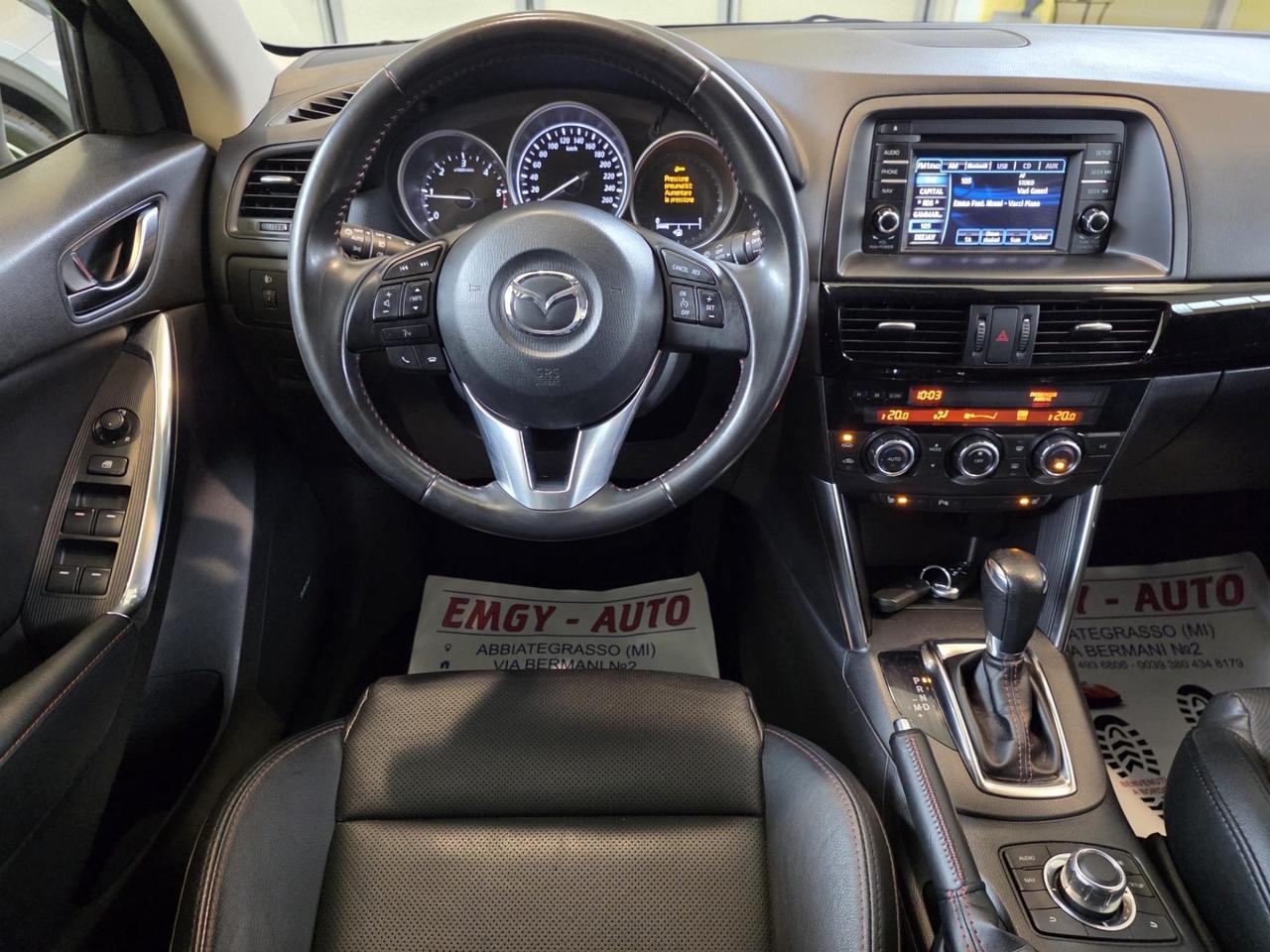Mazda CX-5 2.2 Skyactiv-Technology AWD Automatico 4x4