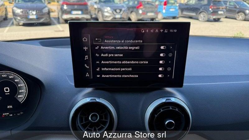 Audi Q2 30 TFSI S Line Edition *ULTIMO PEZZO, PROMO AZZURRA*