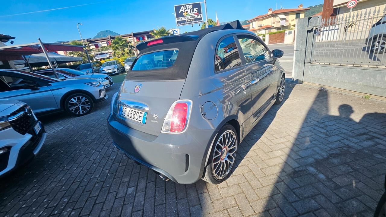 Abarth 595 C 1.4 Turbo T-Jet 160 CV Turismo