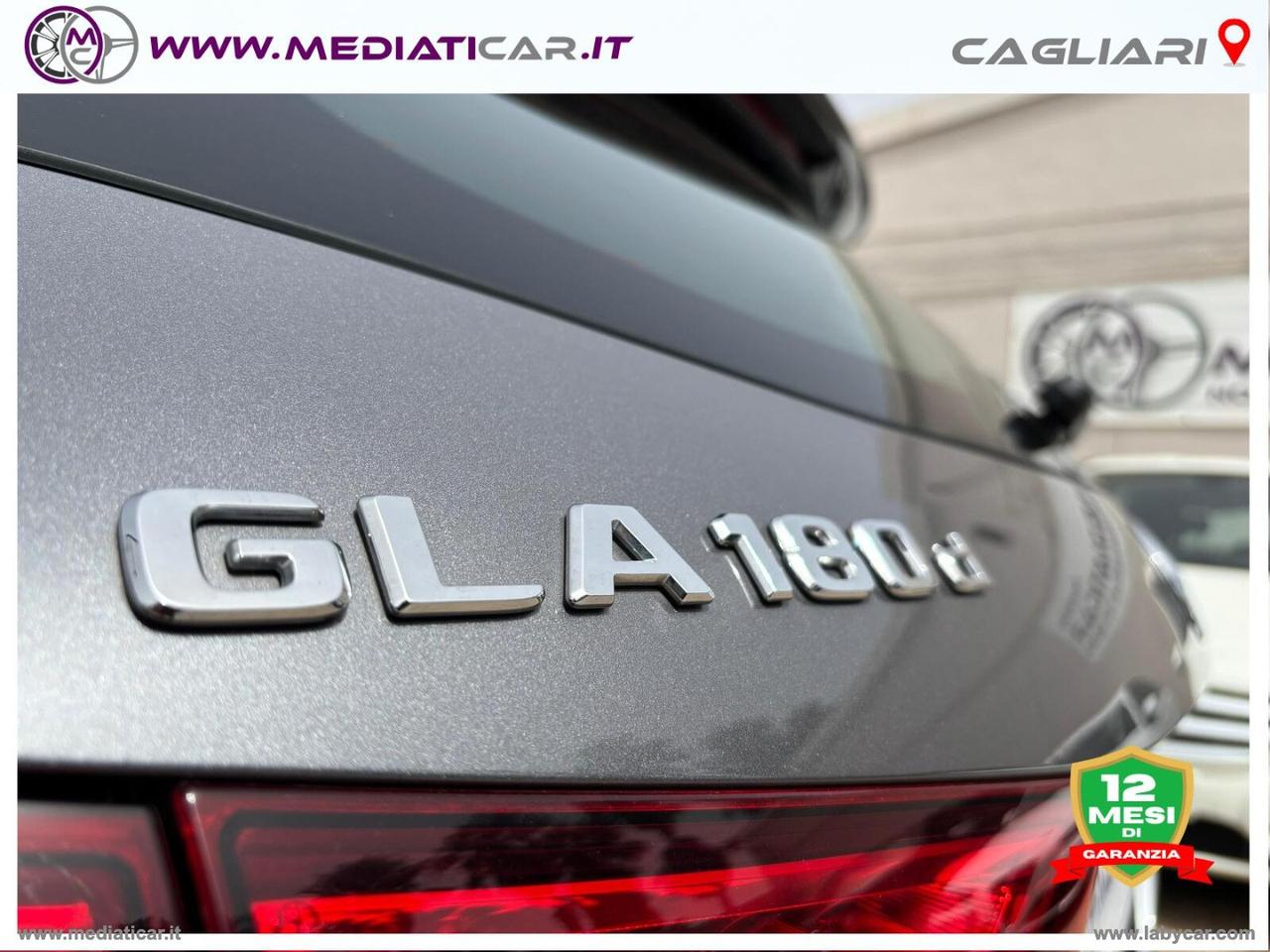 MERCEDES-BENZ GLA 180 d Automatic Business